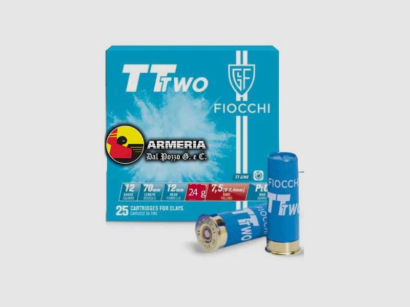 FIOCCHI TT TWO GR. 24 7 1/5