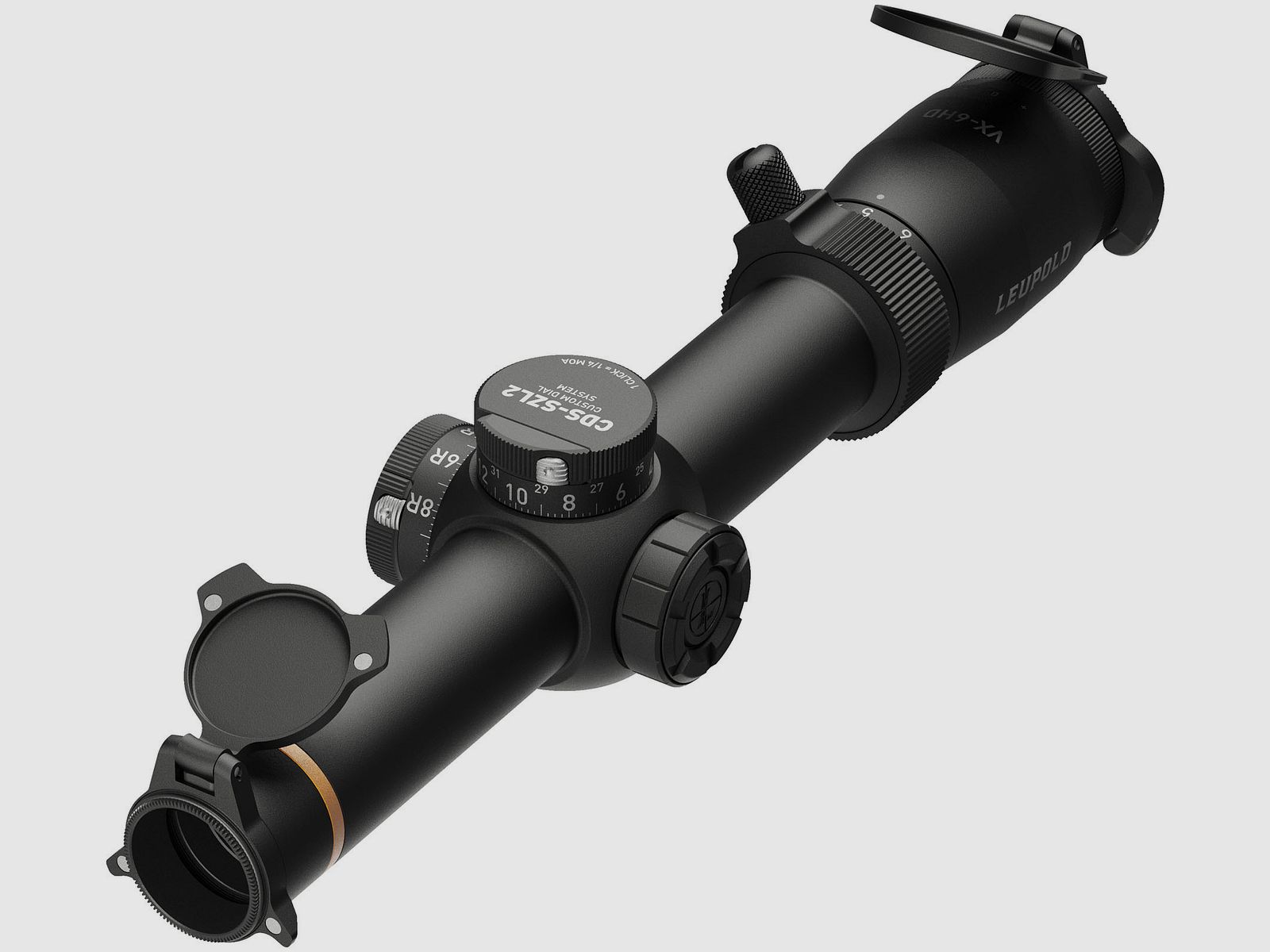 Visor LEUPOLD VX-6HD GEN 2 1-6×24 CDS-SZL2 FireDot Duplex ilum.