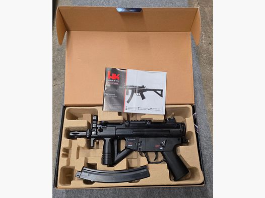 Co2 Rifle Heckler & Koch MP5 K-PDW cal. 4,5 mm Steel BB Co2 Blowback