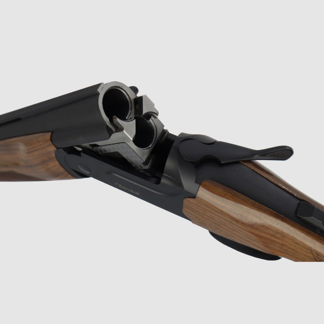  Akkar Silah Bockdoppelflinte  Churchill 206E Hunting