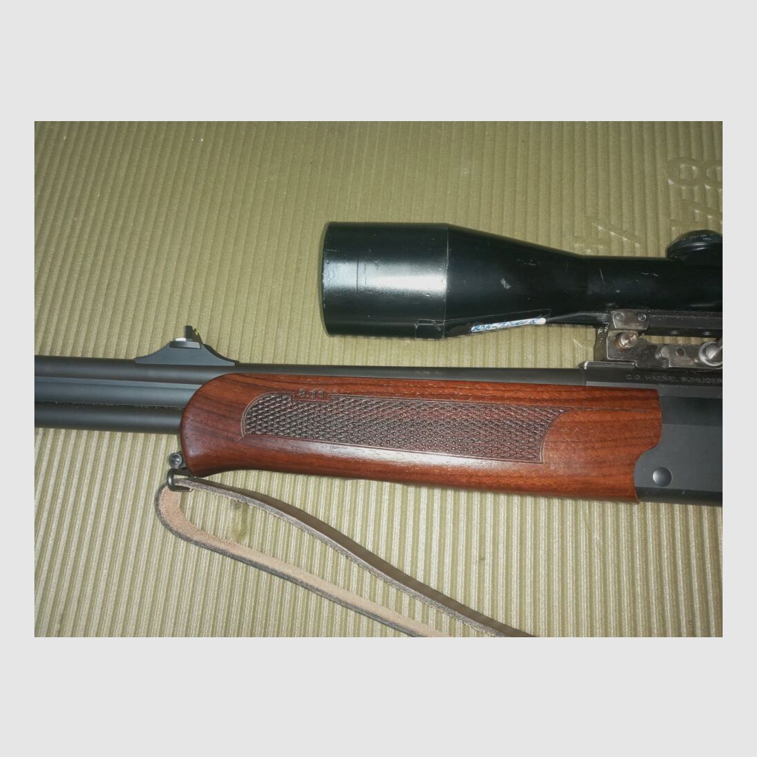 Haenel, Suhl Hunter 8