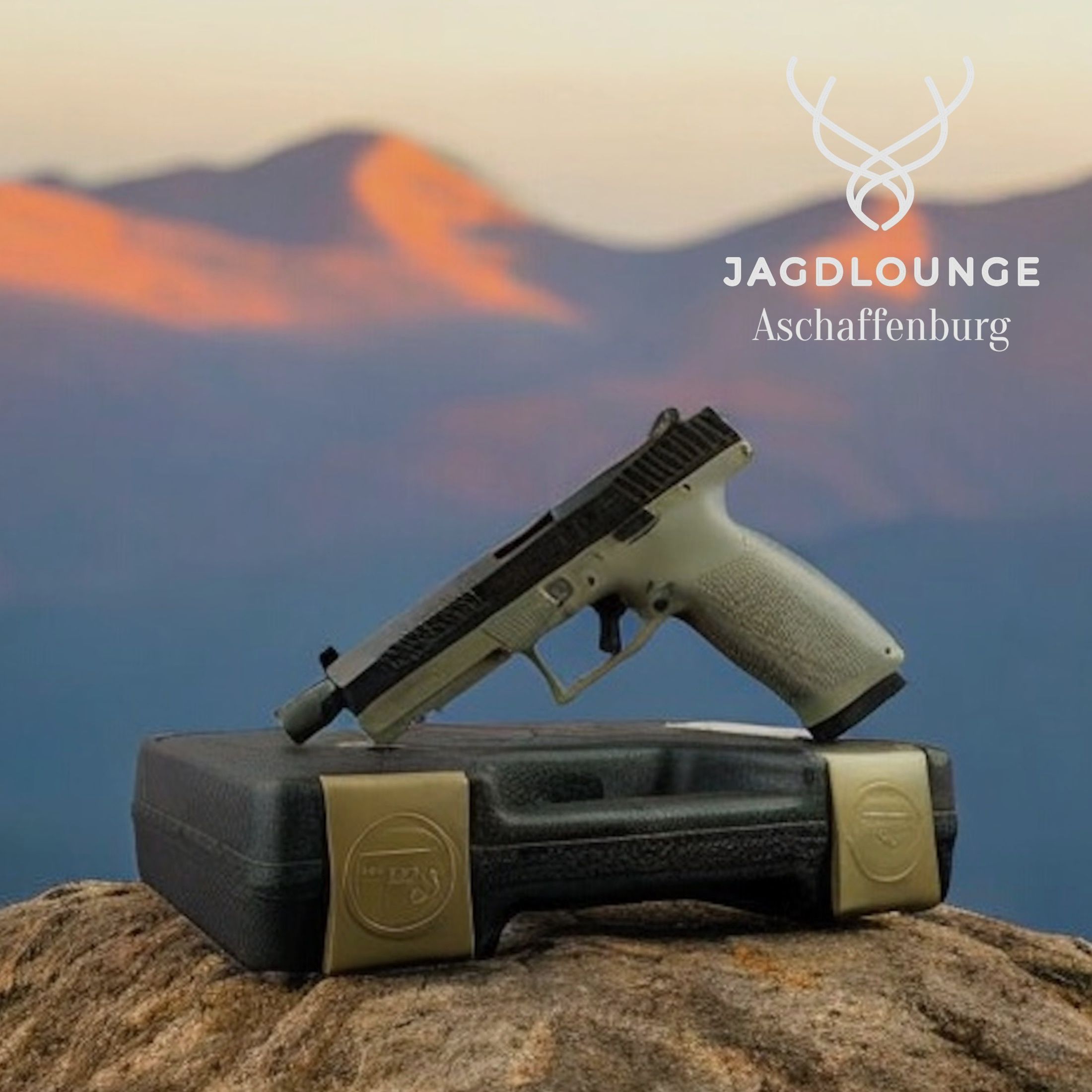 CZ P10 F  SR (Laufgewinde) MEGADEAL