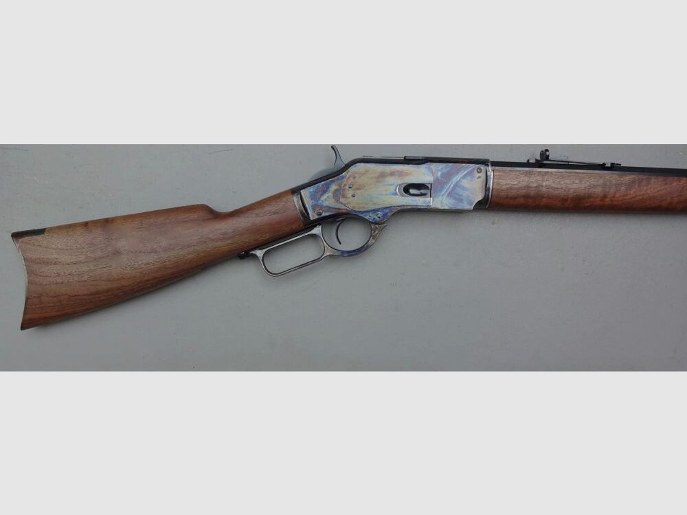 WINCHESTER ARMS	 Mod. 1873 Sporter - 8-kant Lauf 24"