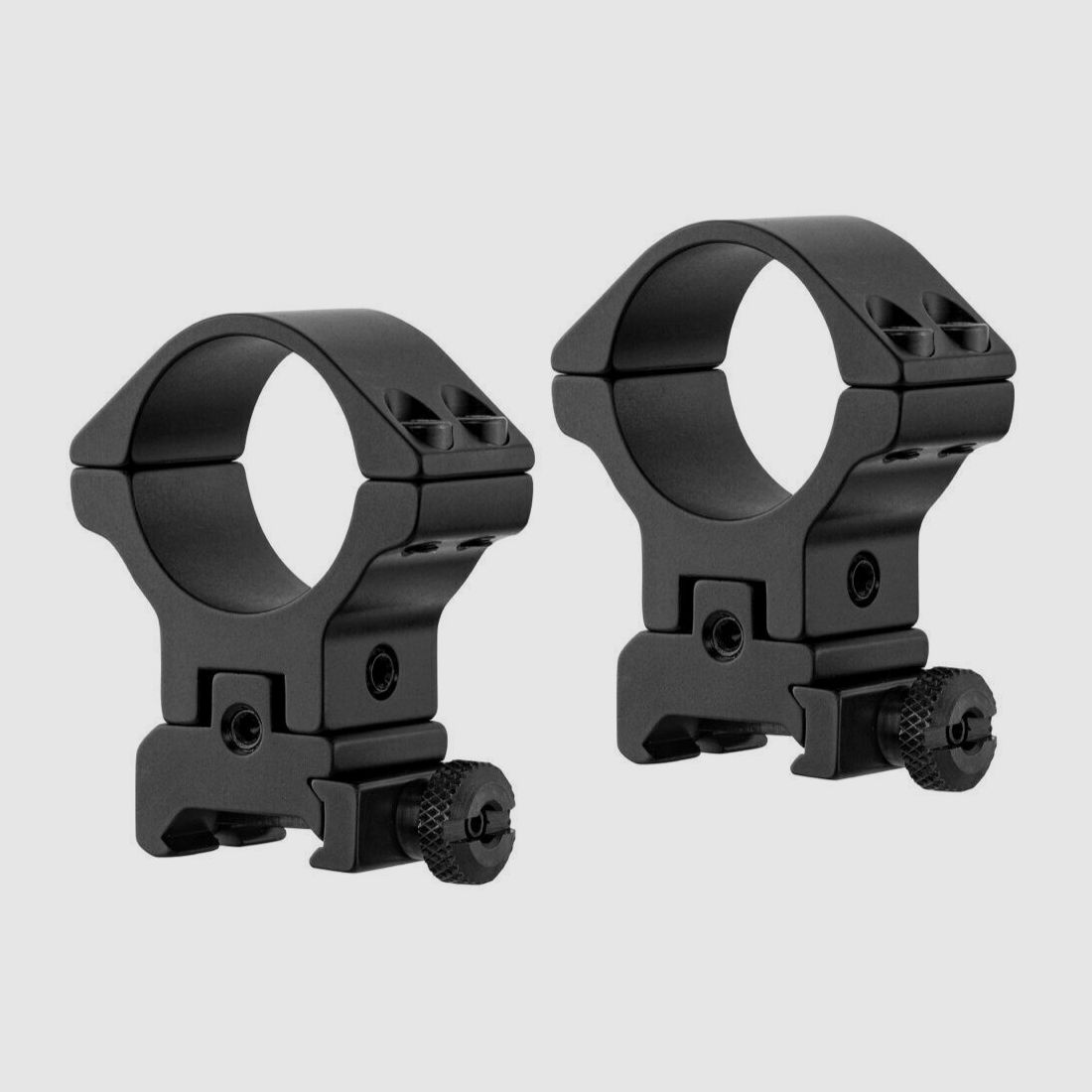 Montageringe Sports Match verstellbar Durchmesser 30 mm – Schiene 21 mm – hoch – 0 bis 50 MoA, Bild 1 von 5