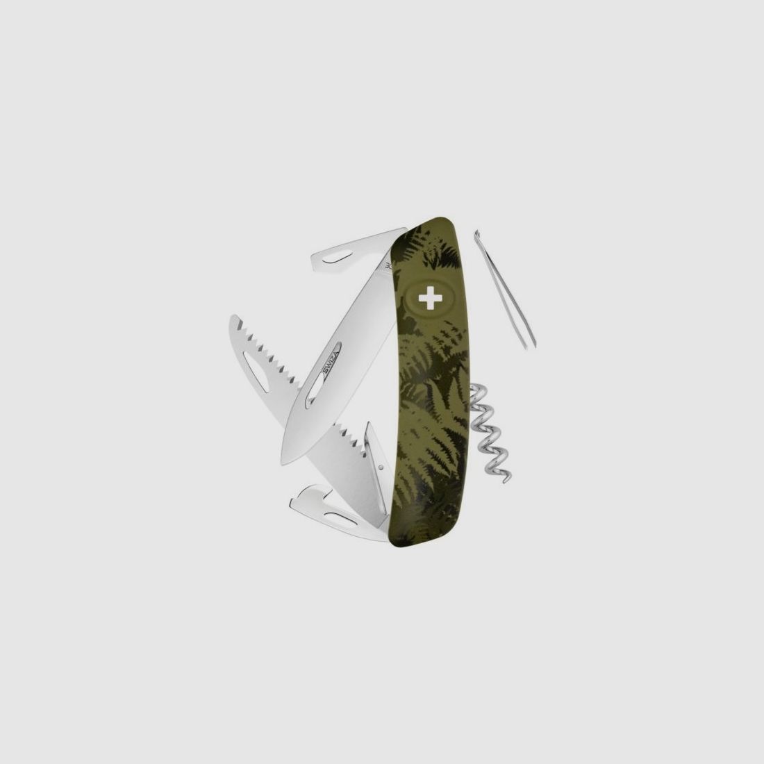 Cuchillo multifuncional Swiza C05