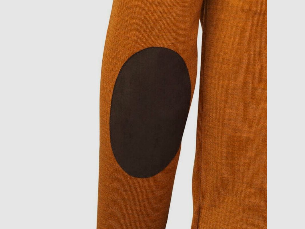 Laksen Herren Pullover Sussex V-Neck Merino Knitwear