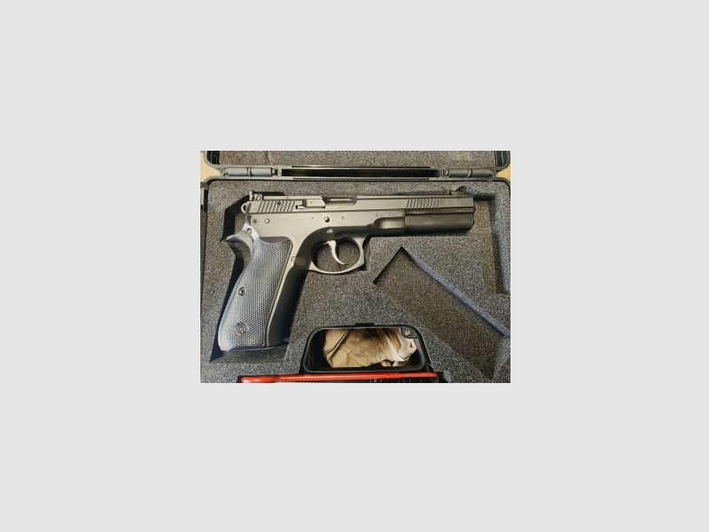 Waffen Oschatz Sport II 6" 9mm Luger DA/SA