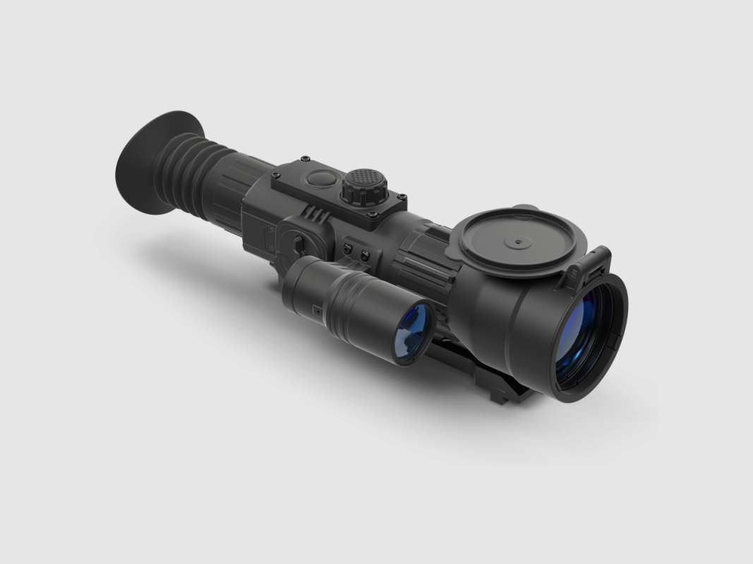 Yukon Digital Night Vision Sightline N470S with Weaver Mount, image 1 of 2
