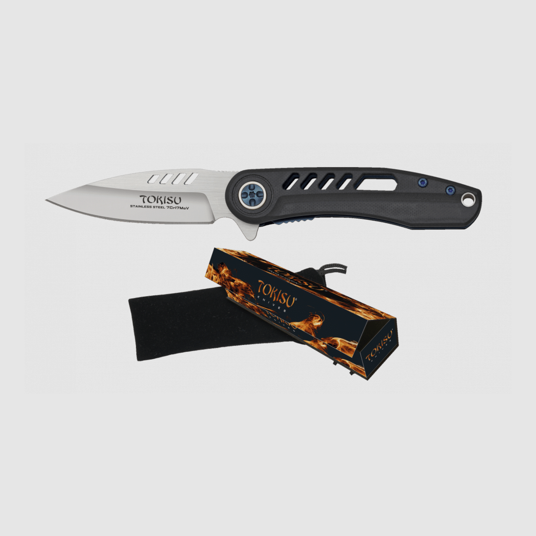 Tokisu Einhandmesser