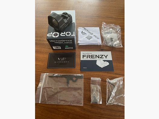 Vector Optics SCRD-79 Frenzy F3 1x26x32 6MOA - jak nowy
