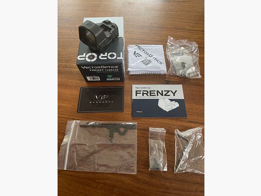 Vector Optics SCRD-79 Frenzy F3 1x26x32 6MOA - come nuovo