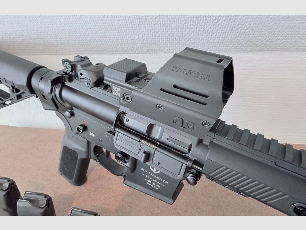 Schmeisser AR15-9 Sport M – FALKE LE – 5 Chargeurs