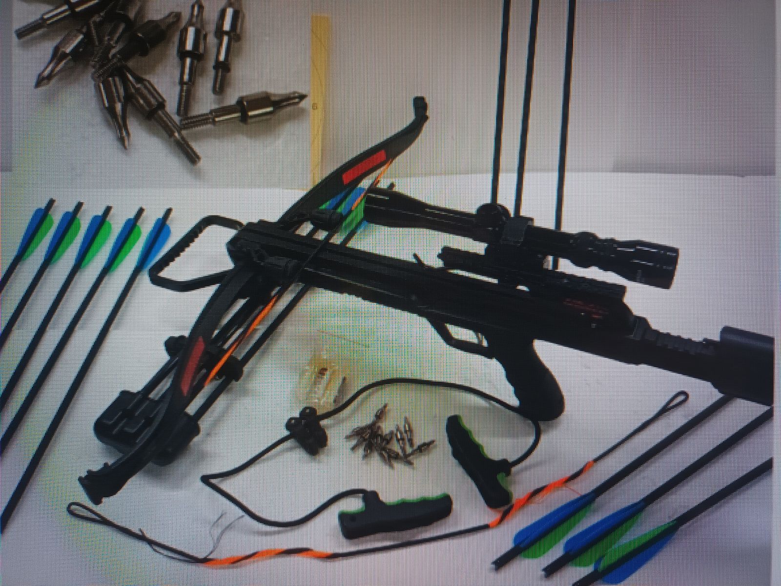 Armbrust Jag2 Panther  __ BRACHIAL 175lbs - 265fps __ NEU !!!!!, Bild 1 von 9