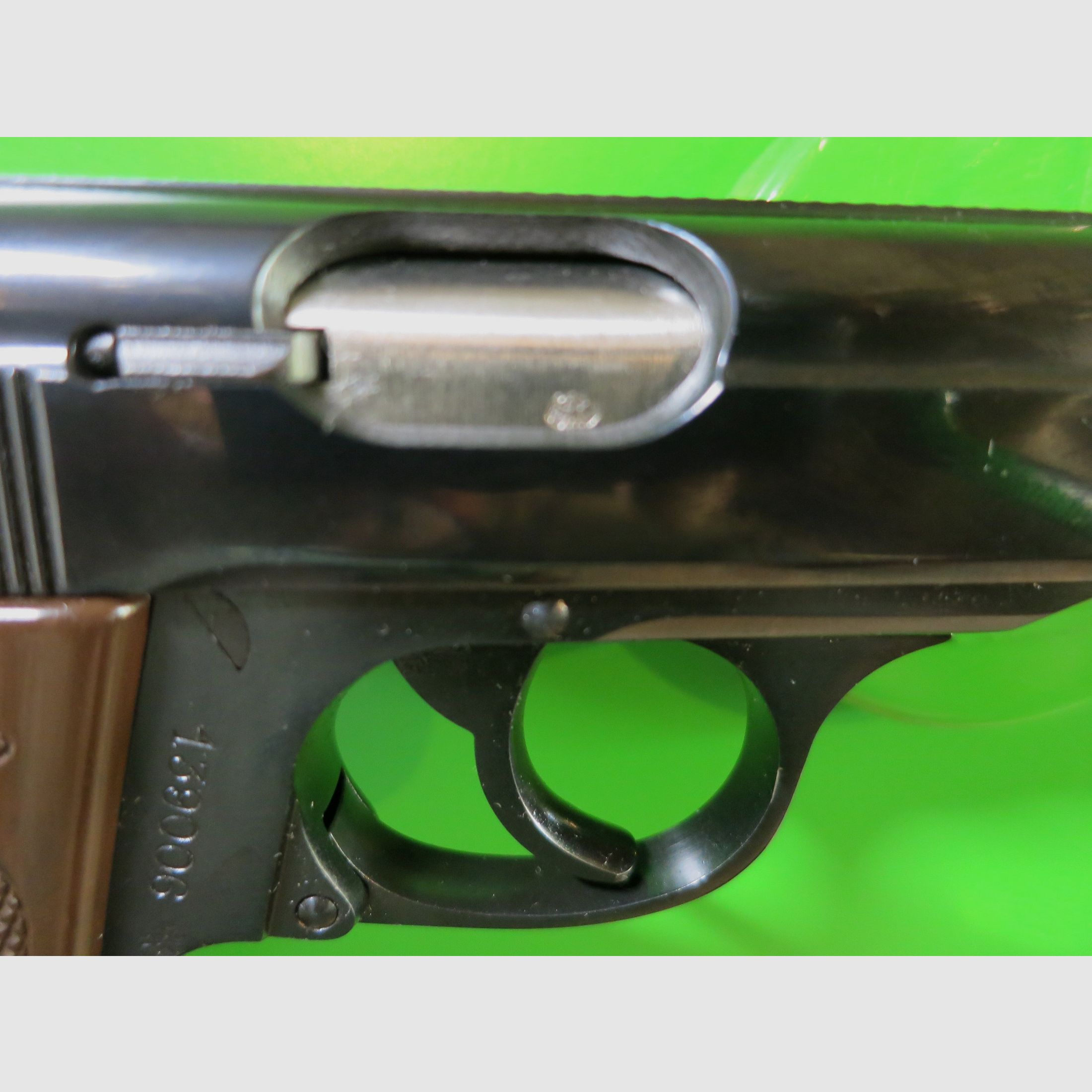 Halbautomatische Pistole, Walther PPK, Kal. 7,65 mm Browning       #7-