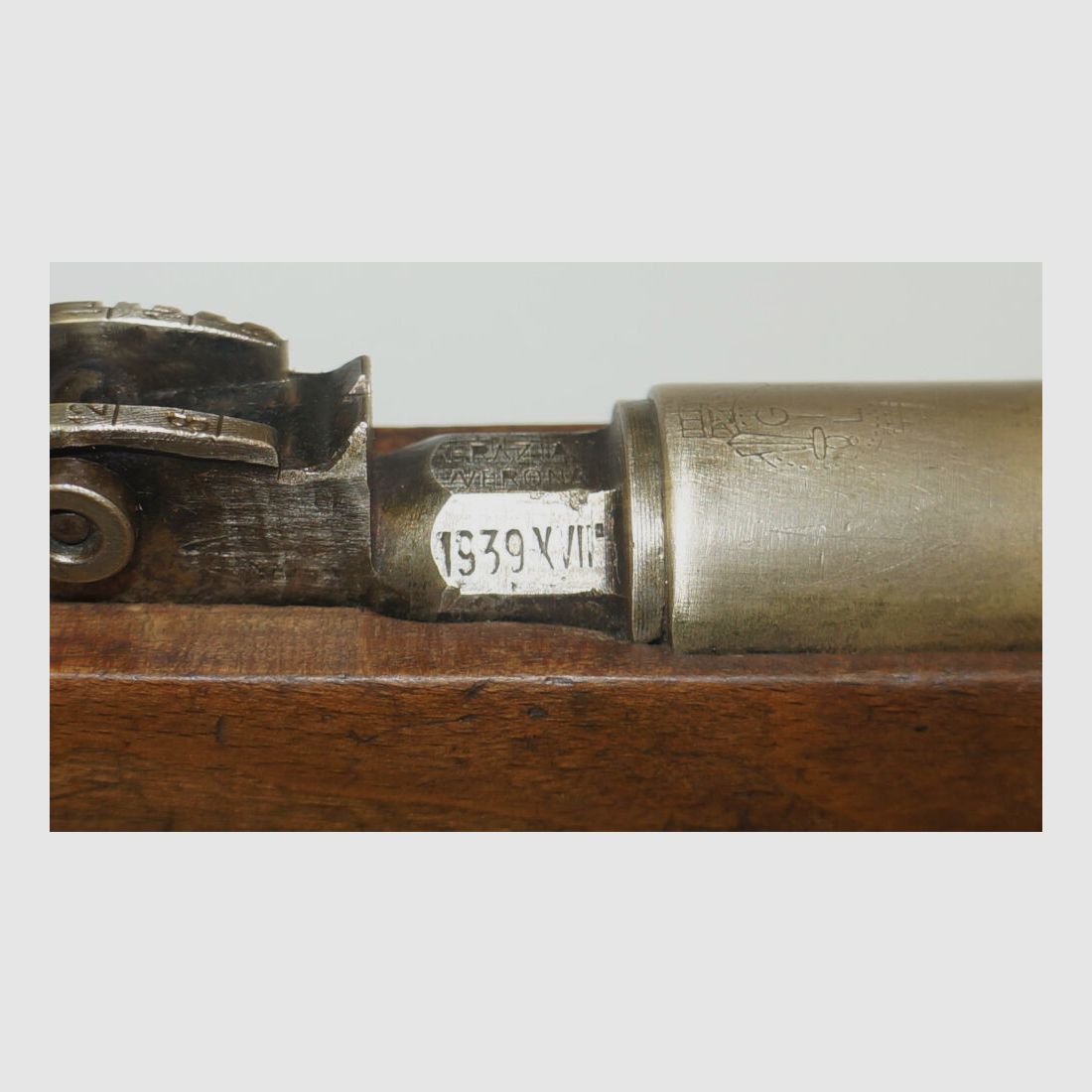 F.M.B Grazian (Verona) Repetierbüchse, Moschette Ballila, F.M.B Grazian (Verona), Kal. 6mmPlatz, GIL