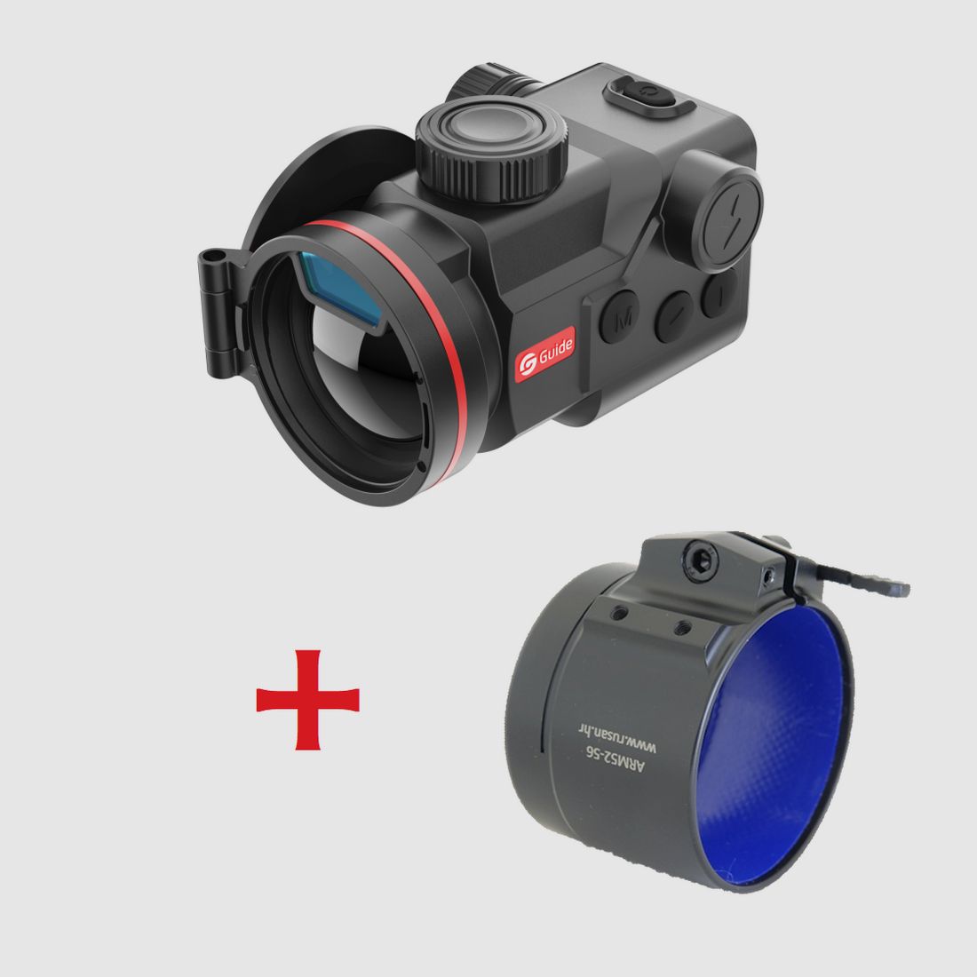 Guía TB650P 2.0 Dispositivo de imagen térmica con telémetro en conjunto completo premium