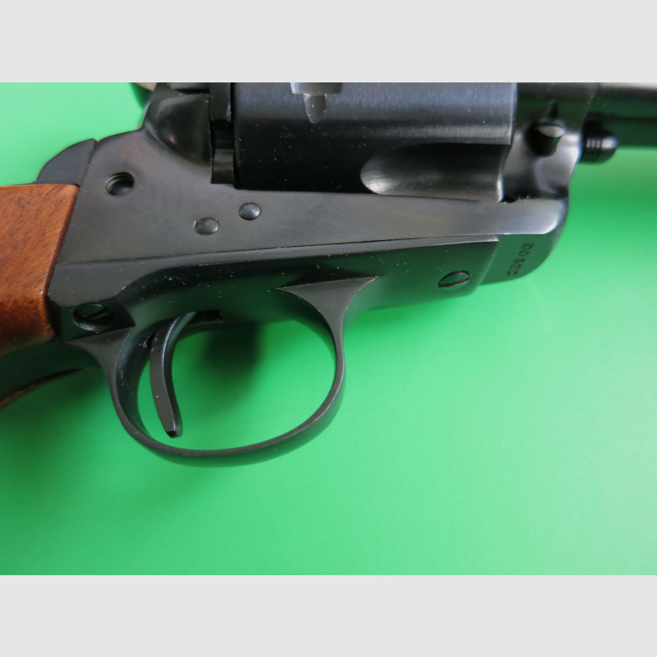 Western revolver, FJ. P. Sauer & Sohn, Western six-shooter, .45 Colt, collector's condition #67, image 8 of 11