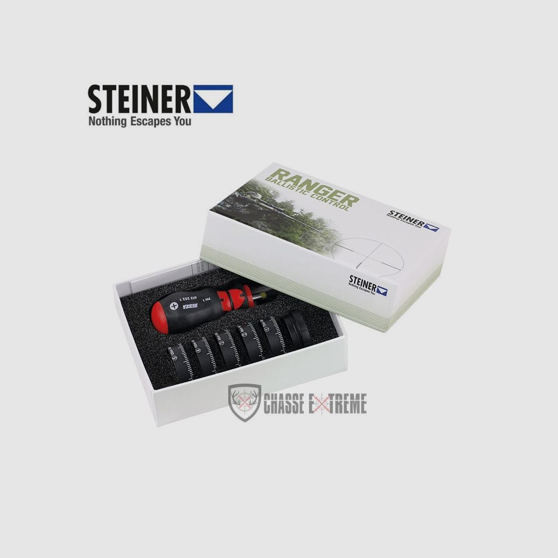Schutzkappe STEINER Anti-Reflex für 50mm Objektiv