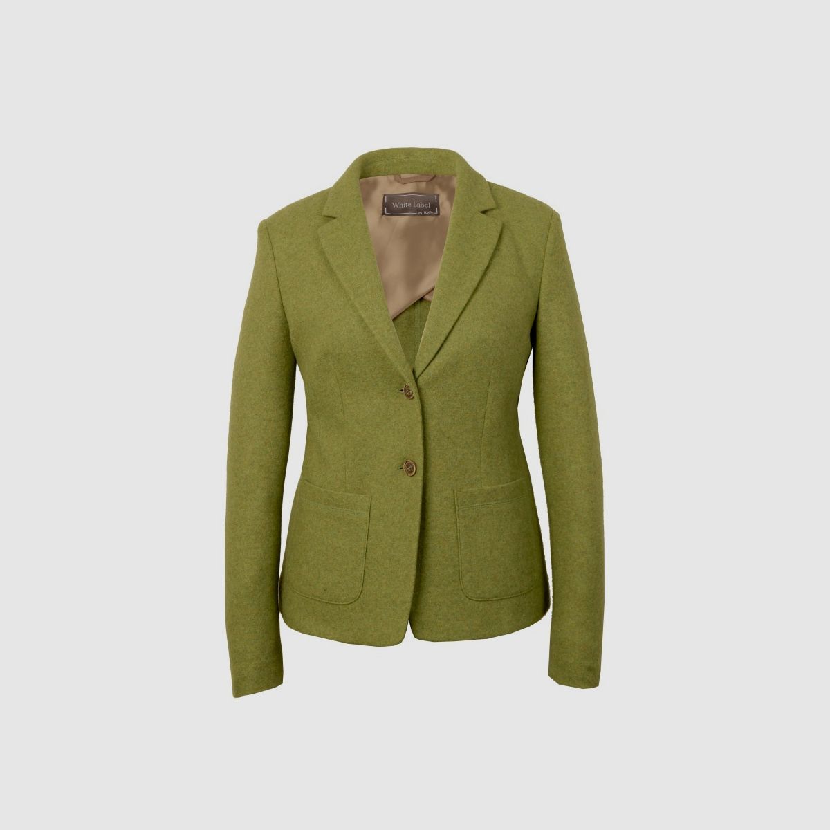 WHITE LABEL Blazer Green