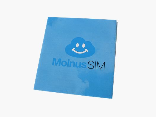 Guía rápida para una nueva cámara con una nueva tarjeta SIM Molnus
