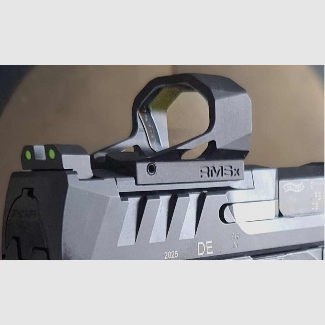  Placa adaptadora Shield para Walter PDP Gen2 / para RMS, RMSc, RMSx lente XL