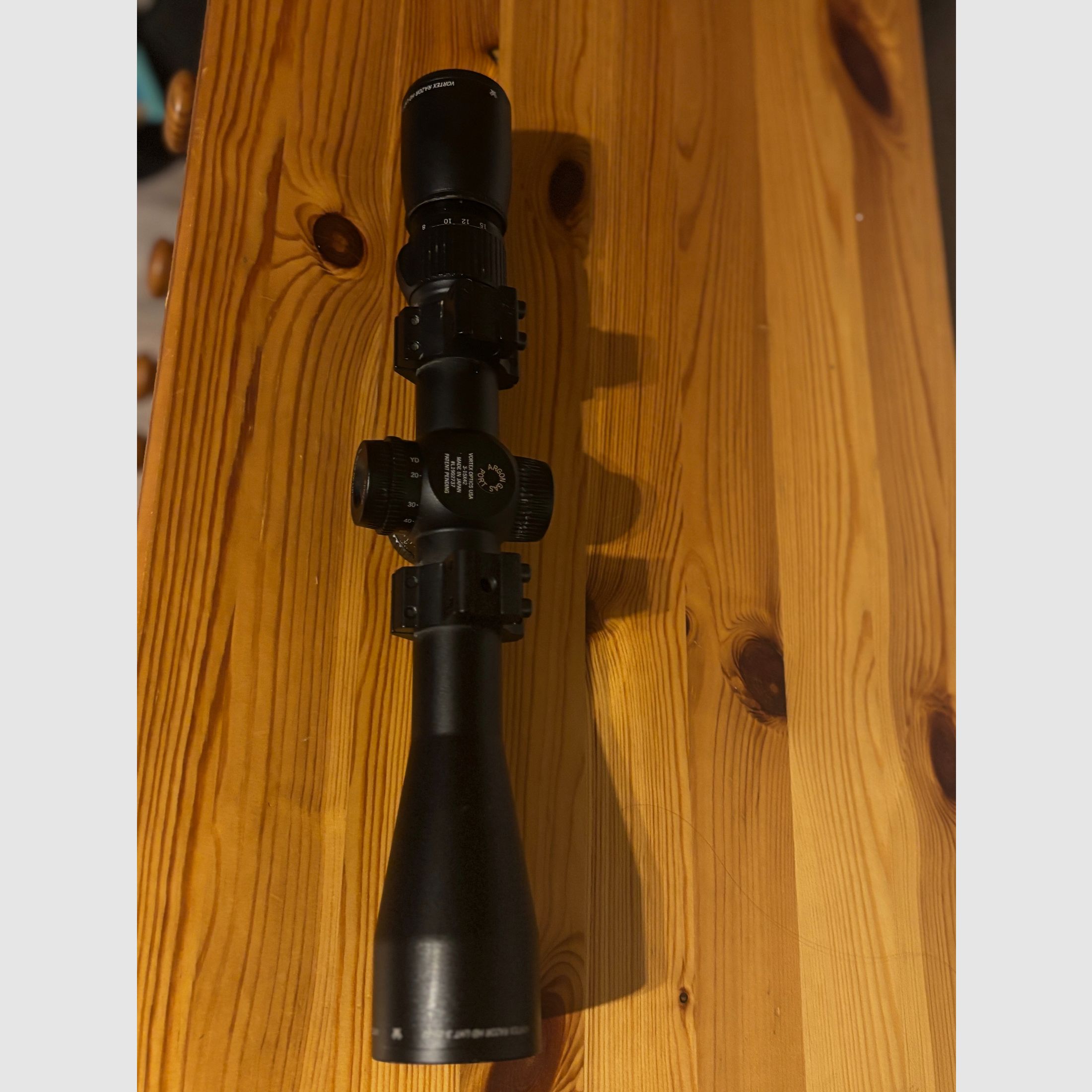 VORTEX RAZOR HD LHT 3-15x42