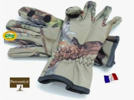 PERCUSSION Neoprene gloves bosco 2825