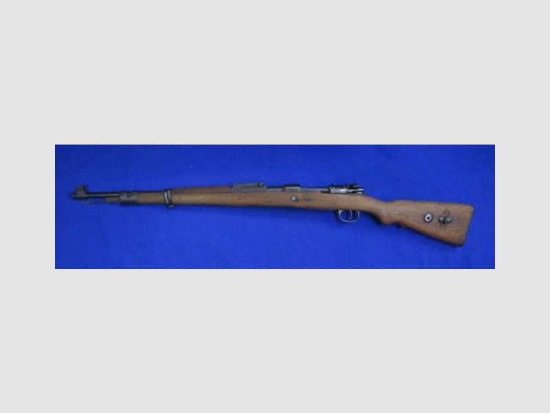 Bolt Action Rifle Carbine K98 Mauser 1937 Portugal Contract K98K, image 1 of 4