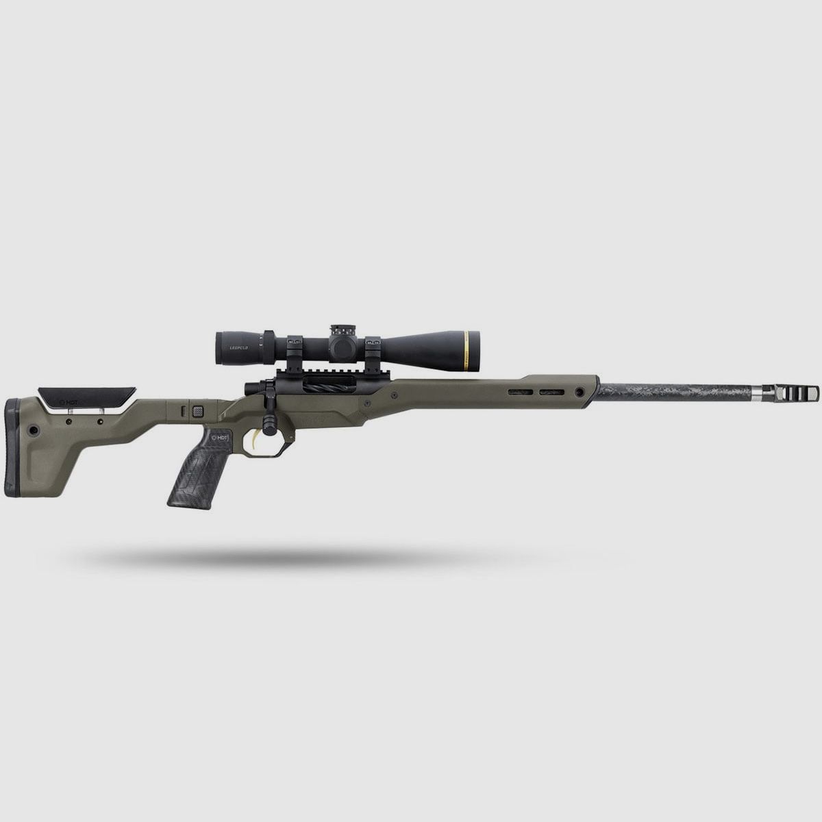 MDT Chassis – HNT-26 – Howa 1500 – SA – RH – Fixed – ARCA – BCF, image 2 of 3