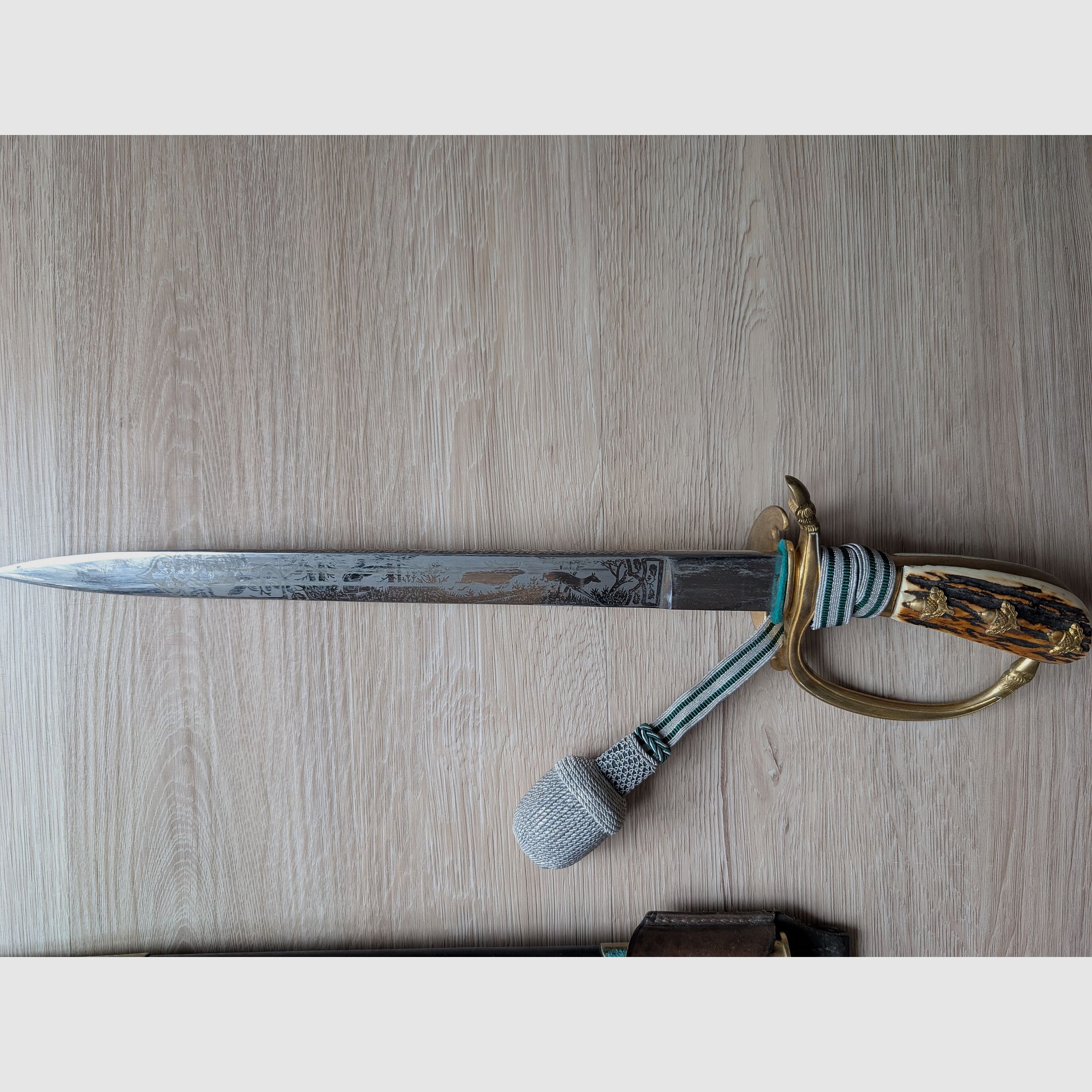 Cuchillo de caza