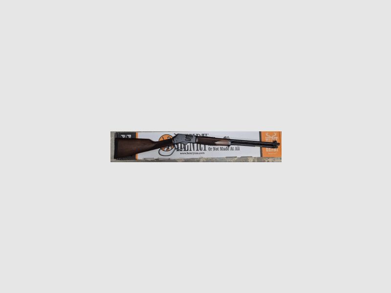 Henry BIG BOY STEEL SIDE GATE GRAN LAZO .357 Mag.