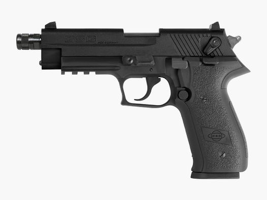 GSG FireFly SD Zwart .22lr - Zelfladende pistool