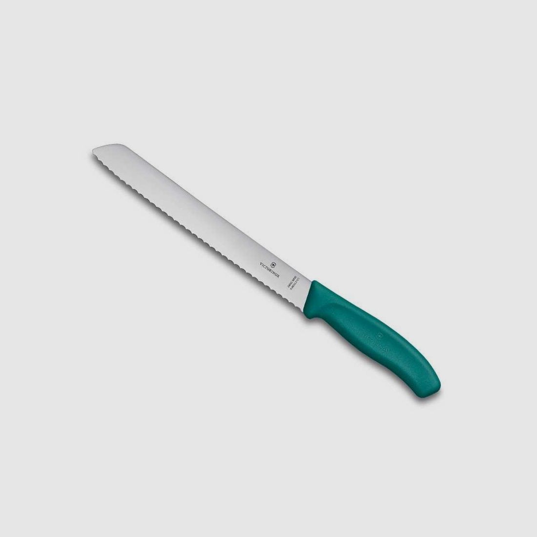 VICTORINOX SWISSCLASSIC 21CM BROTMESSER GRÜN, Bild 1 von 2