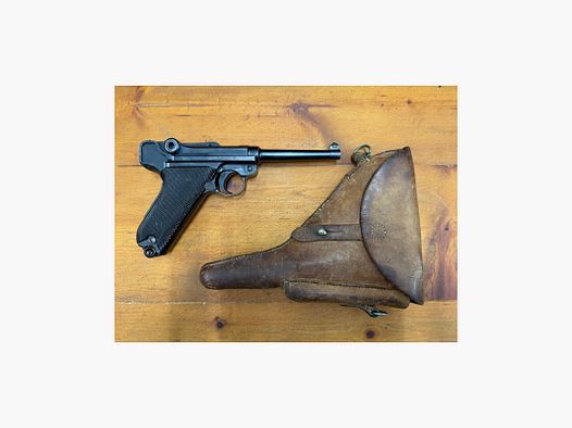 OCC-W+F Parabellum 06/29 7,65 Parabellum 1 Magazin