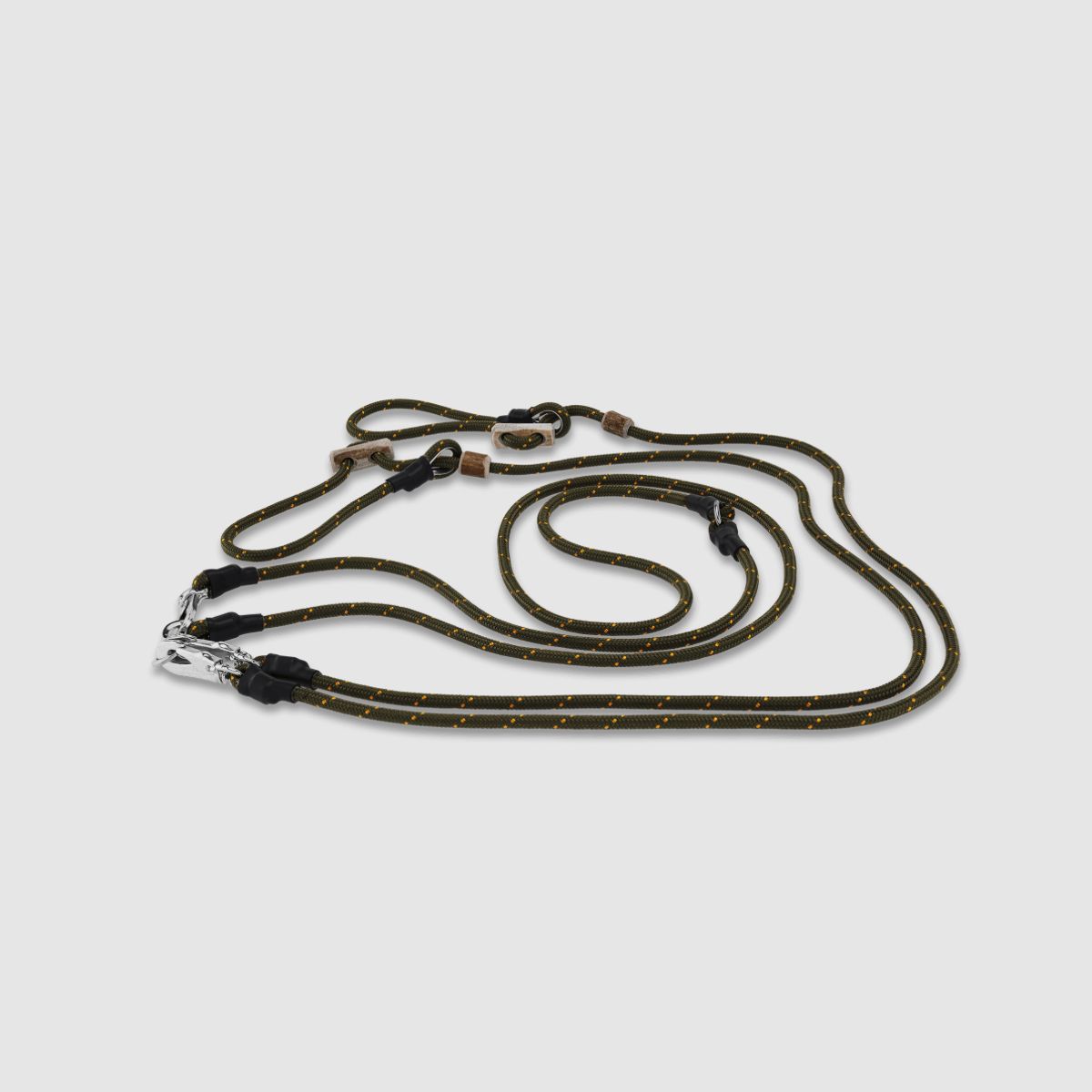 Correa doble Moxon Durham para 2 perros