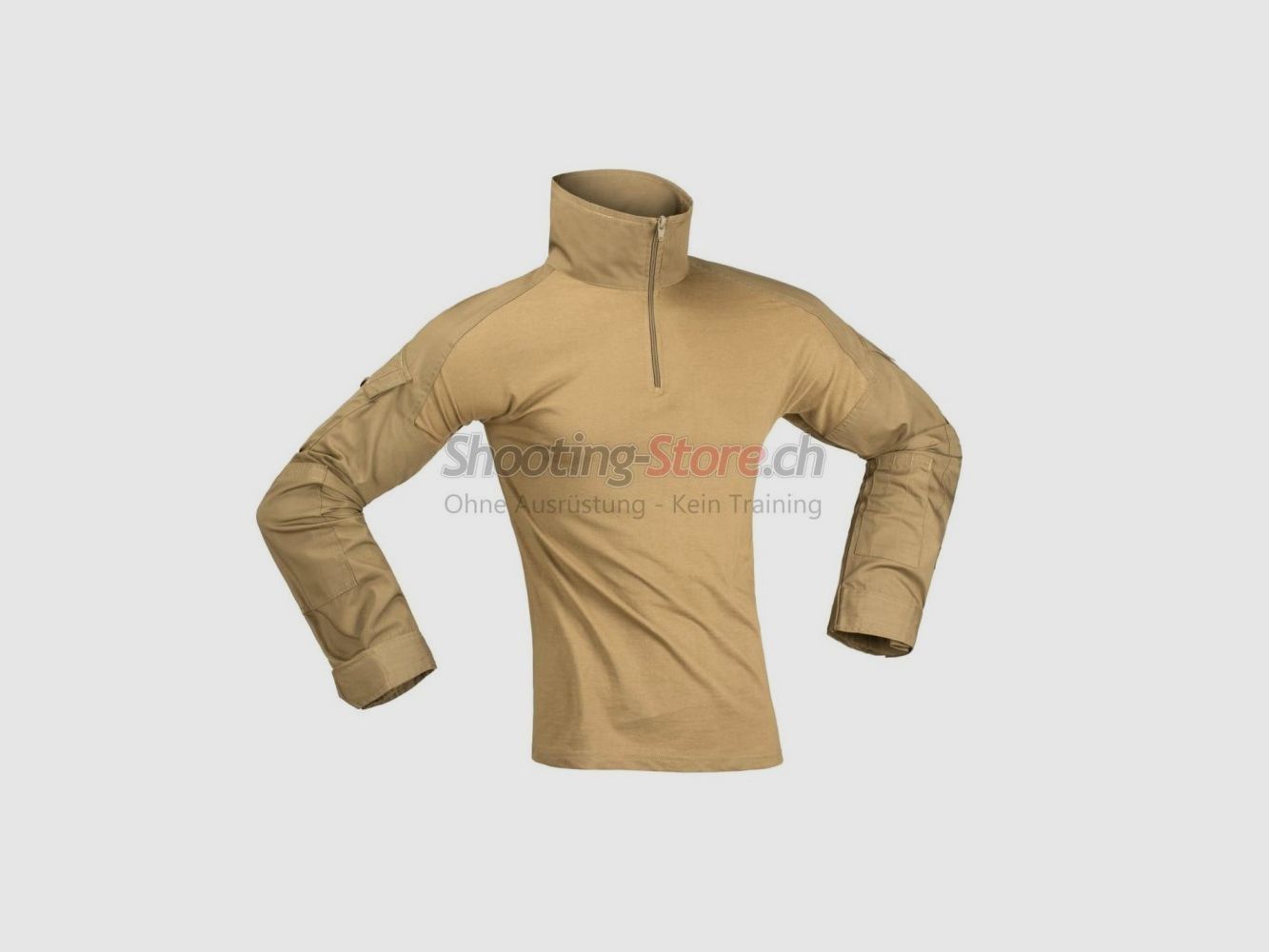 Invader Gear Combat Shirt Coyote XL