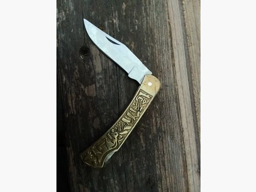 coltello da caccia antico pieghevole