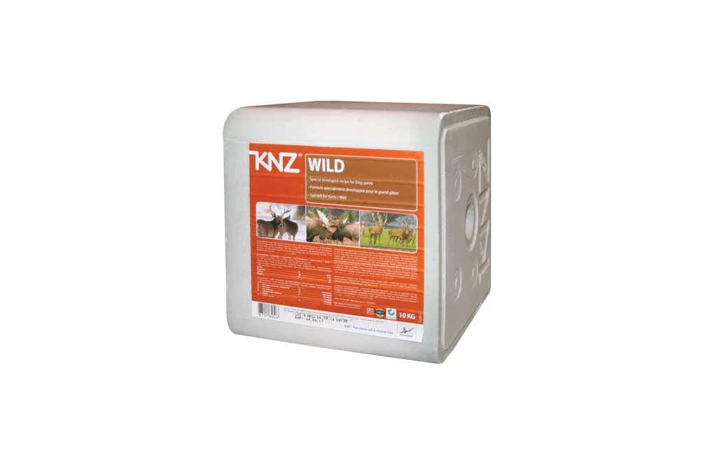 KNZ saltsliksten til vildt, 10 Kg.