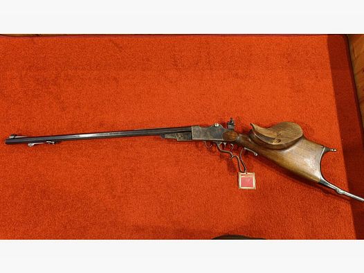 Stiegele Zimmerstutzen 4mmRF Krótki
