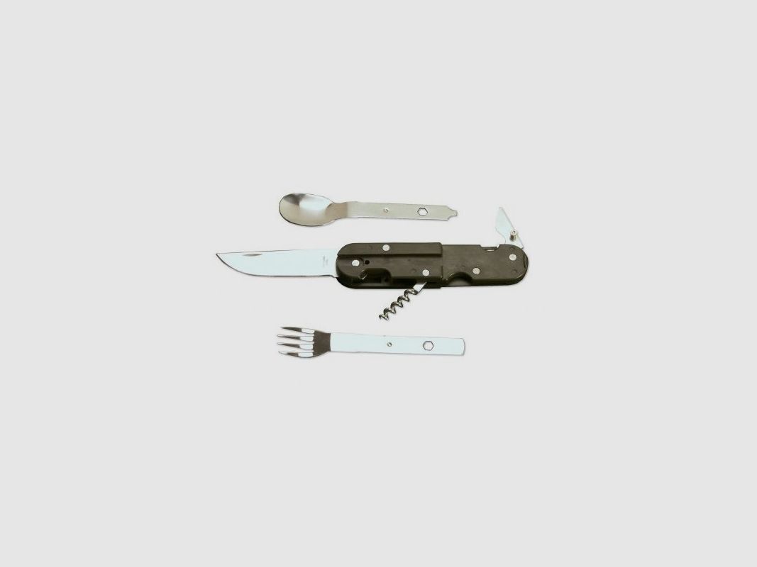 Coltello forchetta e cucchiaio kit