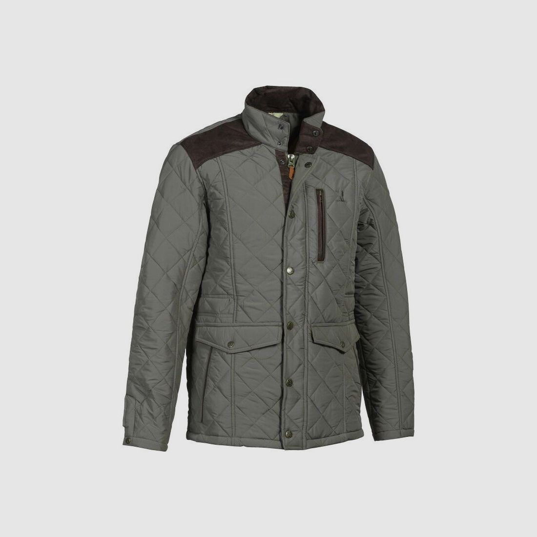 Jacke Herren Stalion Percussion Kaki, Bild 2 von 4