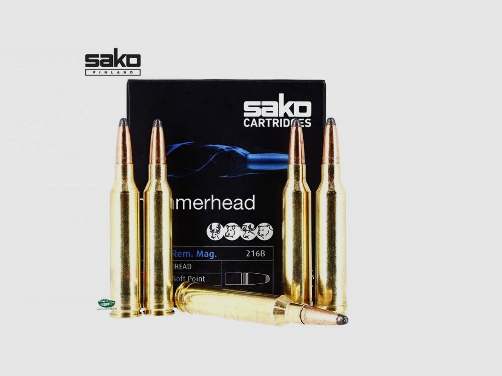 SAKO Munition Kal. 7mm rem.mag HAMMERHEAD 170 gr 216B