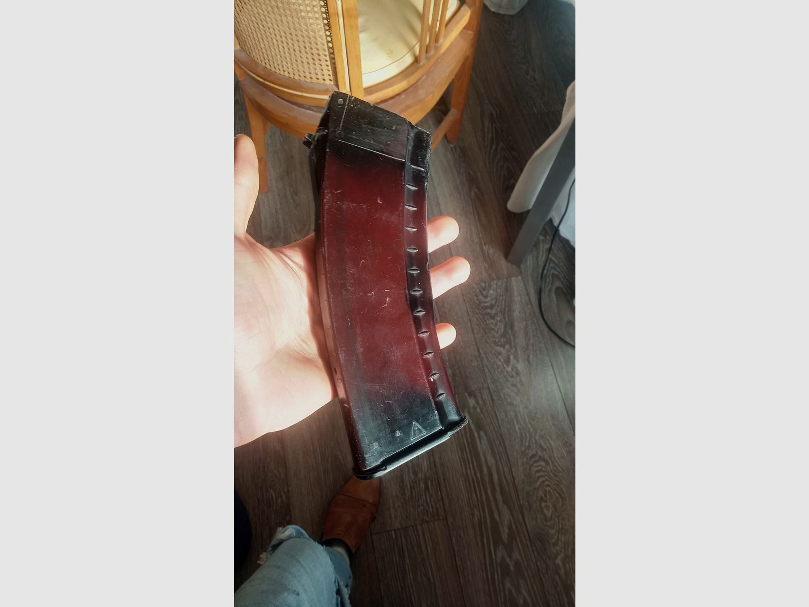 Russisch AK74 Izshevsk Plum Deko Magazine (onbruikbaar/geëactiveerd) // USSR / Yunker / Izhmash