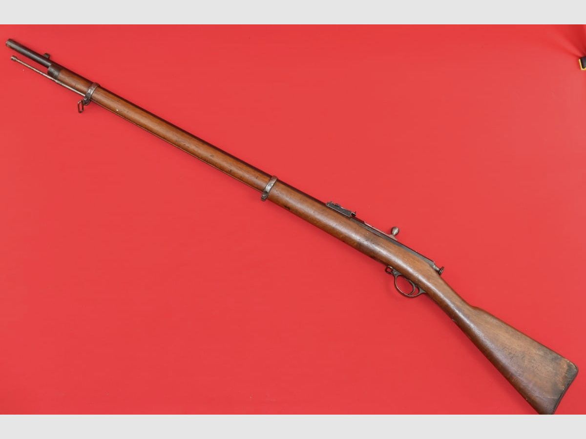 #2664 Carabine M1870 Berdan II, fabriquée en 1881, cal. 10,75x58R, image 6 sur 44