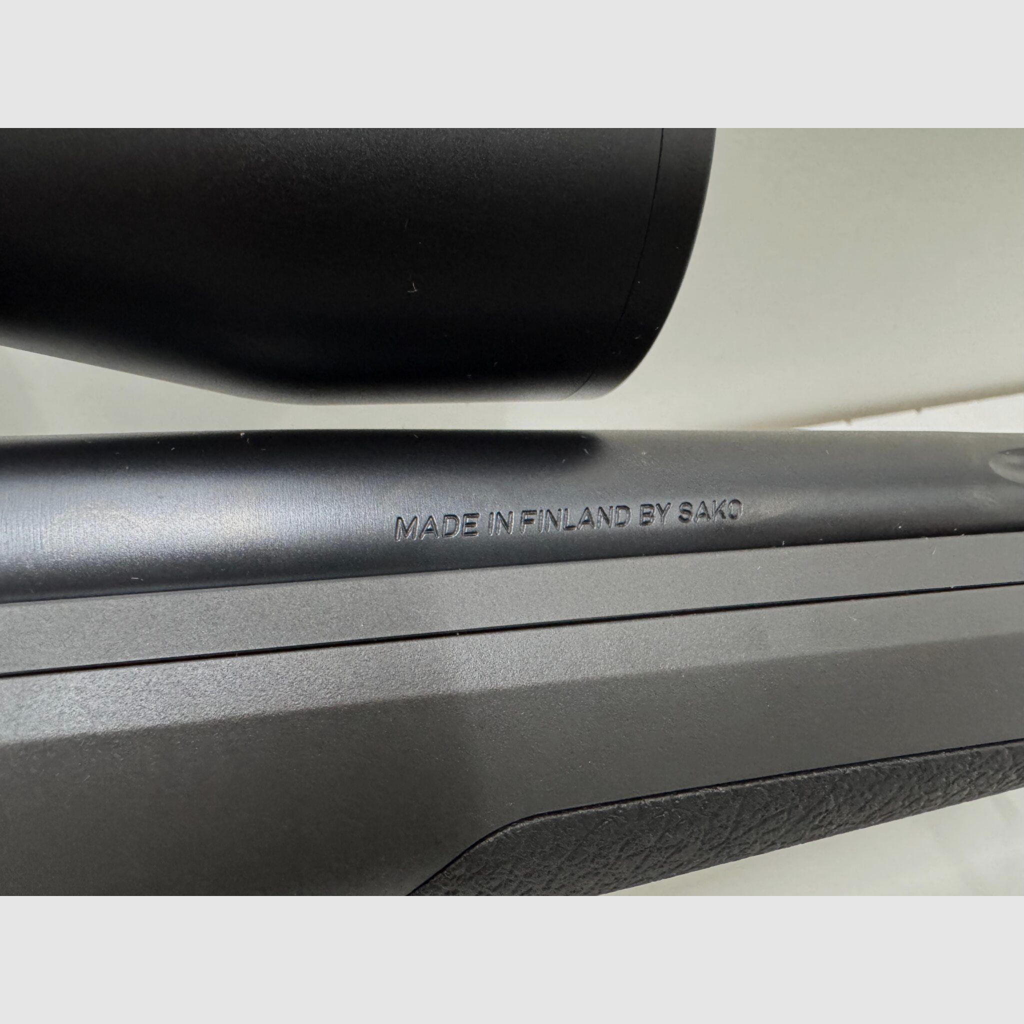 SAKO S20 HUNTER | Komplettangebot „Black Hunter“