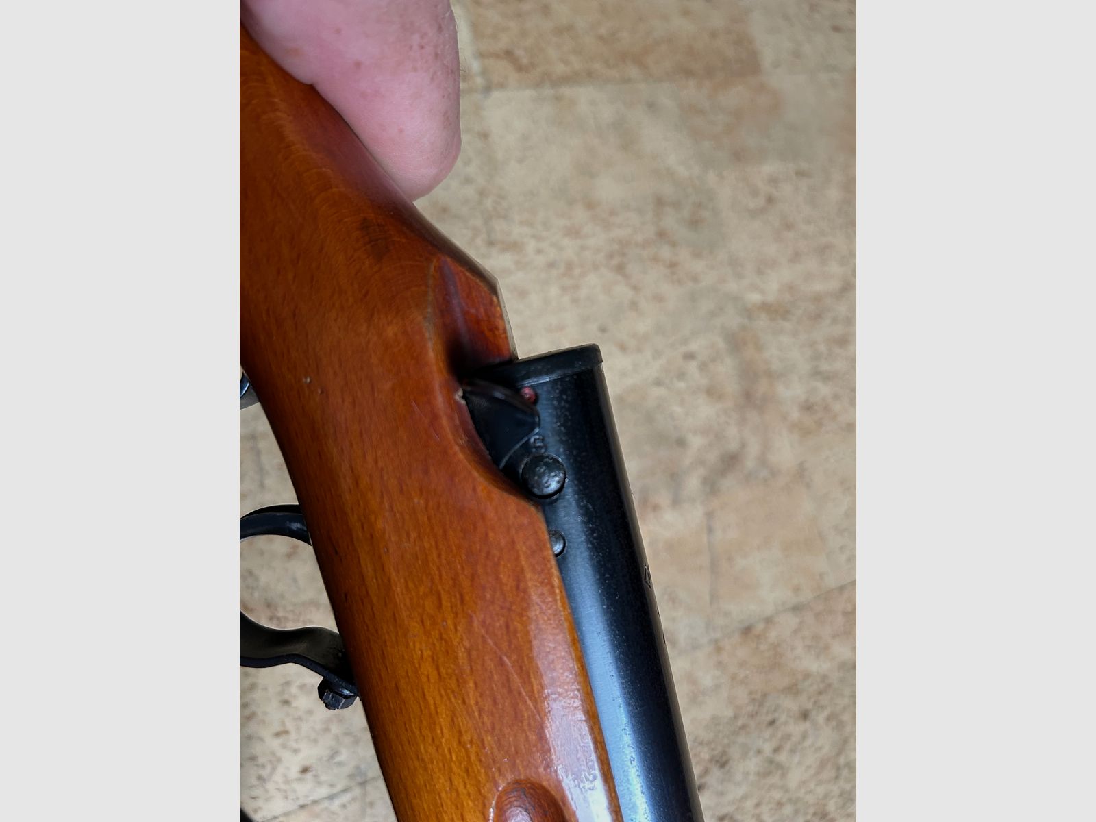 Luftgewehr Haenel 3-284