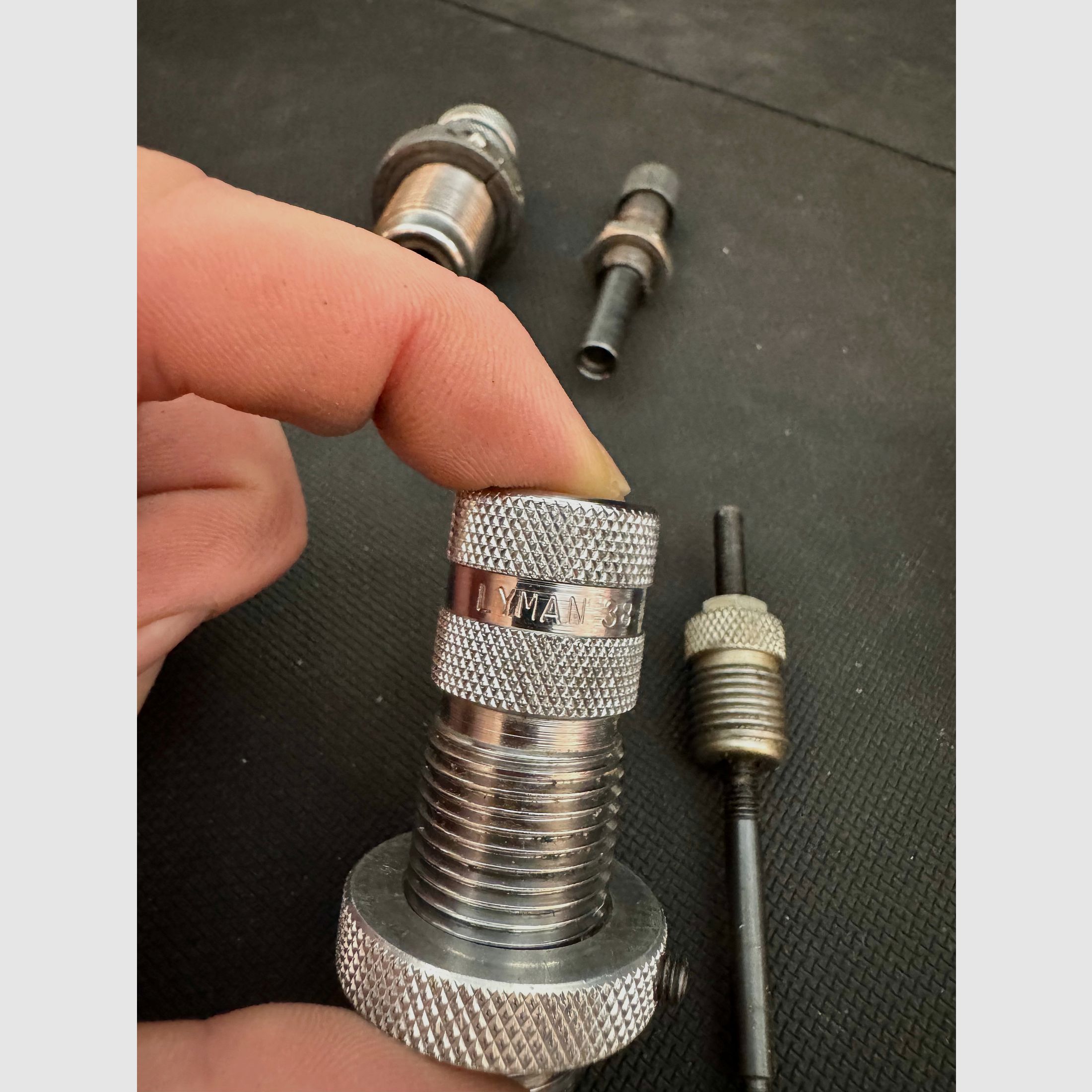Lyman Matrizen 38/357 .38Sp, .357Mag, 3 Matrizen