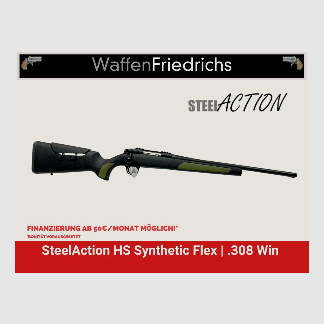 SteelAction HS Synthetic Flex - Waffen Friedrichs