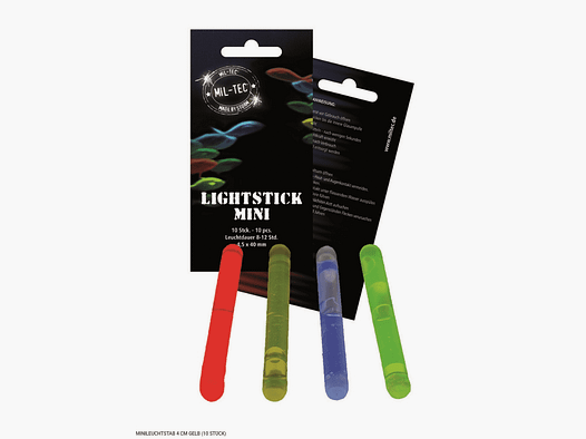 MIL-TEC Mini Light Stick 4 cm