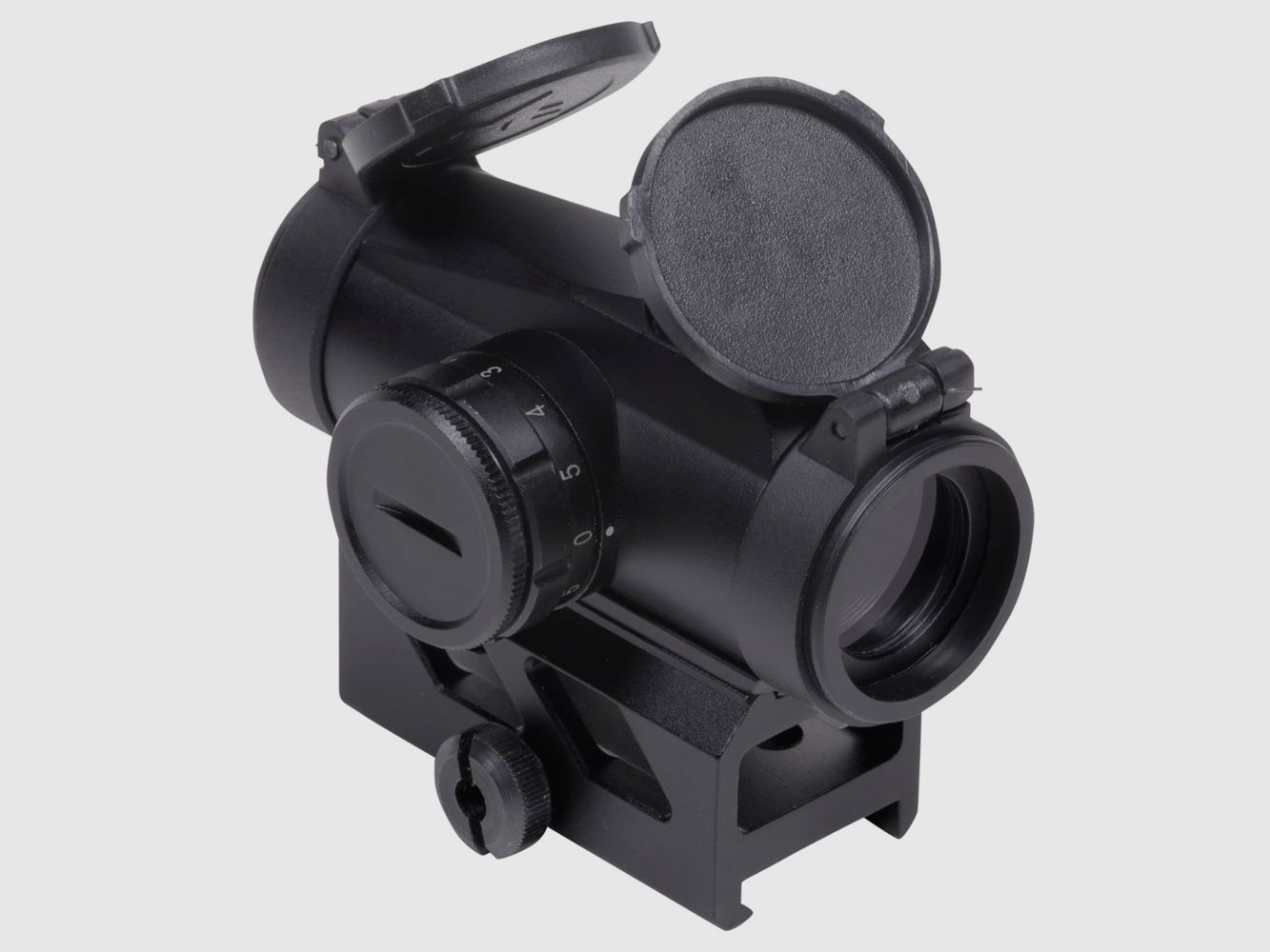 Firefield Rotpunktvisier Impulse 1×22 Kompakt-Schwarz-Kreispunkt, Bild 2 von 3